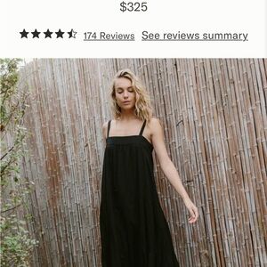 Jenni Kayne Navy Summer Dress